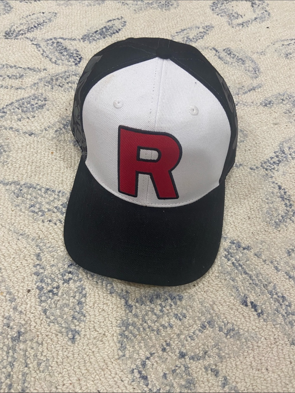Pokemon Ream Rocket Baseball Hat